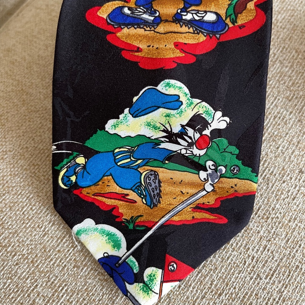 Men’s Looney Tunes Golf Tie